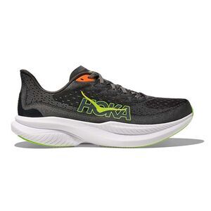 Hoka Mach 6 Men’s Running Shoes Size 10D Black Green Performance Trainers NEW In
